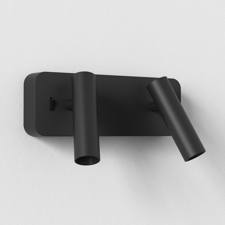 Kinkiet Astro Enna Twin 1058192 Matowy Czarny