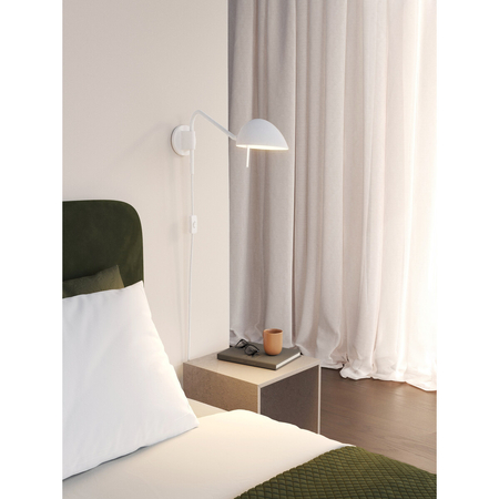 Kinkiet Astro Serge Plug-In 1476002 Matowy Biały