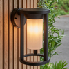 Kinkiet zewnętrzny Endon Lighting Braden 96916 czarny