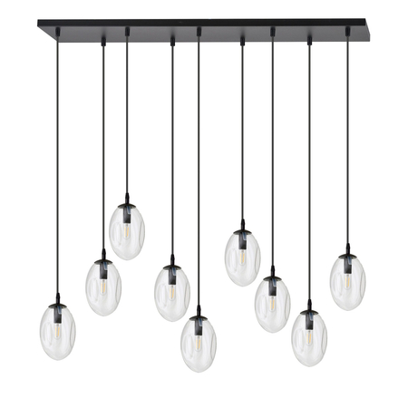 Lampa wisząca ASTRAL 9 Emibig 1265/9 czarny