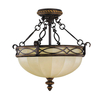 Lampa sufitowa Elstead Lighting Drawing Room brązowy FE-DRAWING-ROOM-SFC