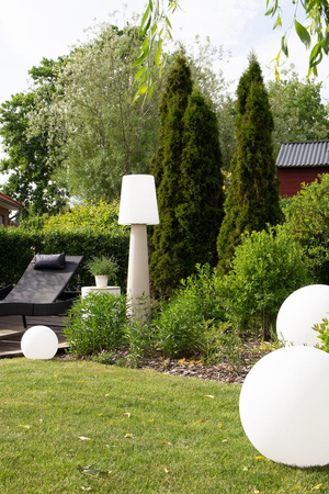 Lampa solarna No.1 zewnętrzna ogrodowa przenośna 2900K Biała ciepła 160cm, piaskowy 32565S