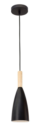 Lampa wisząca Luces Exclusivas MORENO LE42106 drewniany