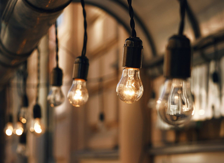 Girlanda profesjonalna IP44 czarna 17m + hak końcowy Milagro EKO1618