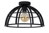 Lampa sufitowa Lucide DIKRA 76164/40/30 czarny