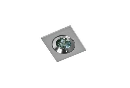 Oczko PABLO 1 ALUMINIUM Azzardo AZ1015 stalowy