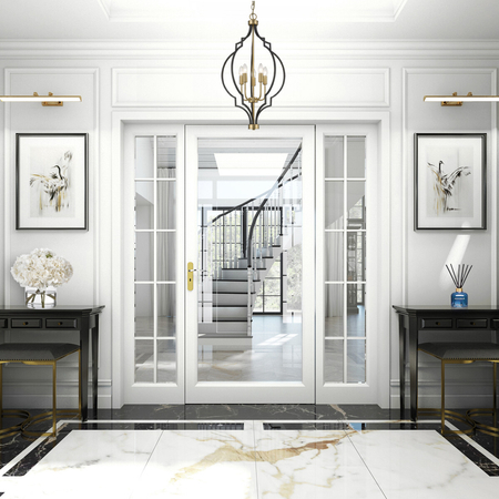 Cosmo Light Lampa wisząca NASHVILLE P05186BK