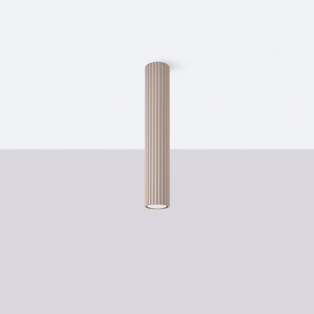 Sollux Lighting Plafon KARBON 40 taupe SL.1772