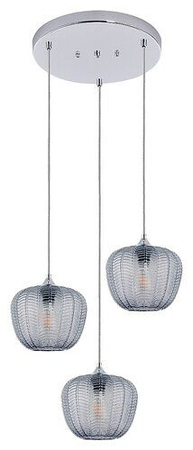 Lampa wisząca Rabalux Monet 3178 chrom