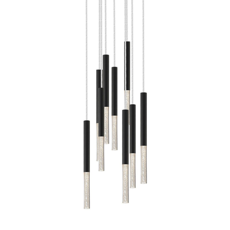 Lampa wisząca ONE Zuma Line P0461-09L-P7P7 czarny