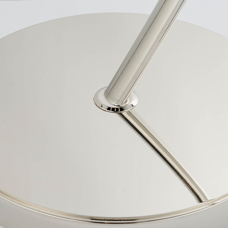 Endon Lighting Lampa podłogowa 72388 biały/chrom