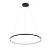 Lampa wisząca Ring średni CCT 1xLED czarny LP-909/1P M BK CCT