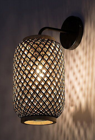 Kinkiet Rabalux Adalla 71091 czarny matowy