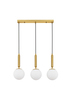 Lampa wisząca Luces Exclusivas AGRO - czarny i złoty LE43225