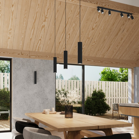 Sollux Lighting Kinkiet KARBON 20 czarny SL.1649