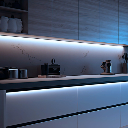 Eko-Light TAŚMA 120 LED 48W. Barwa Zimny Biały. IP20. (5 metrów) EKPL1824