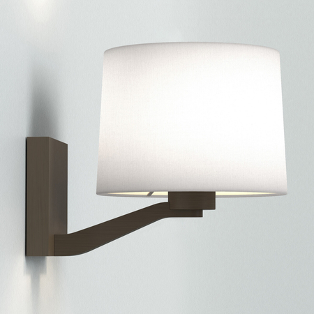 Klosz/Abażur Astro Tapered Drum 177 5013001 Biały