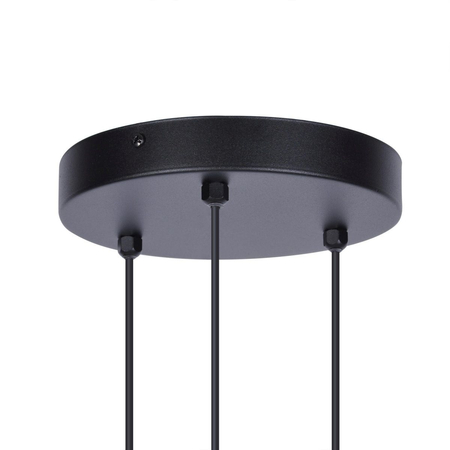 Lampa wisząca GELATO Kaja K-4862 czarny