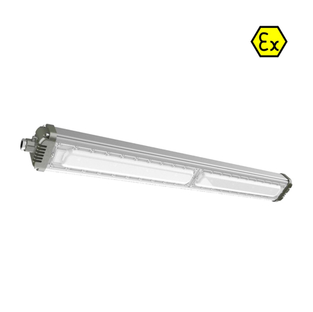Oprawa Liniowa Przeciwwybuchowa LED Greenie 100W 125lm/W ATEX IP65 4000K 120cm