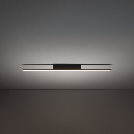 Lampa liniowa Nowodvorski GIAVELLOTTO LED S 11886 czarny