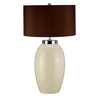 Lampa stołowa Elstead Lighting Victor kremowy VICTOR-LRG-TL-CR