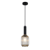 Lampa wisząca Italux PND-5588-1M-BKAMB Antiola