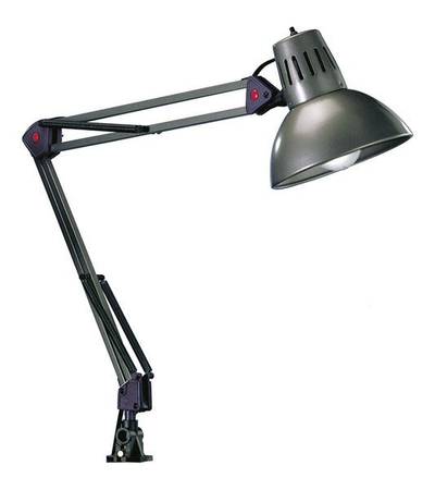 Lampa biurkowa Trio 5029010-47 szary