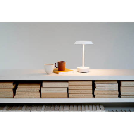 Lampa stołowa Astro Halo Portable 1468002 Matowy Biały