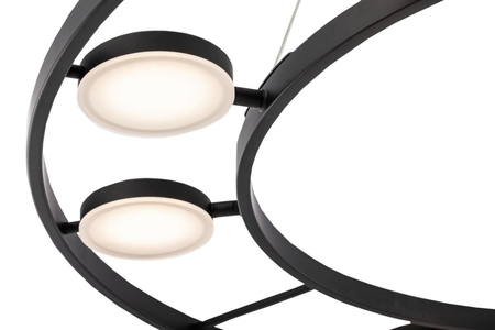 Lampa wisząca Maytoni Fad MOD070PL-L63B3K Black