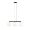 Lampa wisząca PIANO 3 Emibig 1182/3 biały/czarny