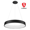 Lampa wisząca Italux 5304-880RP-BK-3 Giulia Czarna