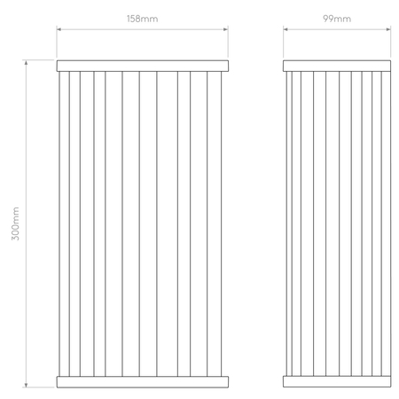 Kinkiet Astro Avignon Square 300 1427010 Antyczny Mosiądz