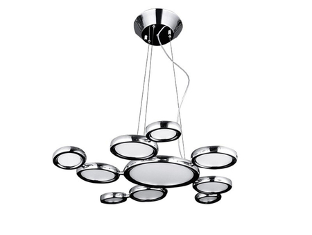 Lampa wisząca SATELLITE Azzardo AZ1786 white / chrome