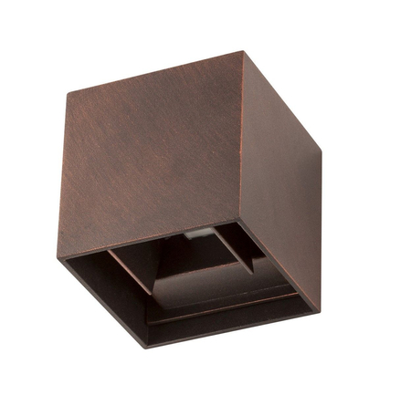 Kinkiet zewnętrzny Luces Exclusivas QUIJORNA brąz LE71358