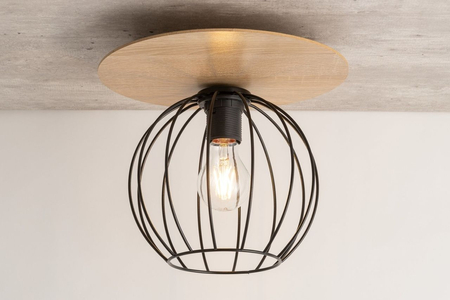 Sigma 32354 CYBER 1 koło dąb/czarny plafon