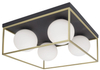 Lampa sufitowa Luces Exclusivas PLATA LE41787 mosiądz