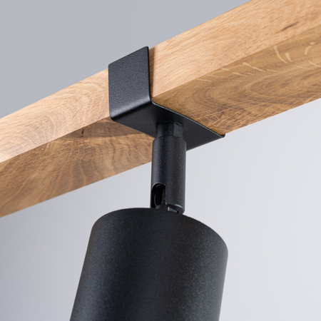 Sollux Lighting Plafon FAGER 3 czarny SL.1345