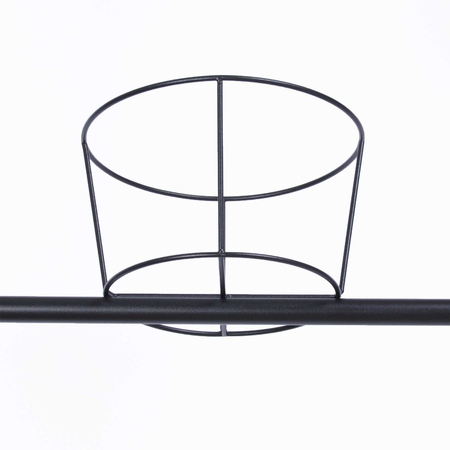 Lampa sufitowa VUELTA Kaja K-4737 biały/czarny