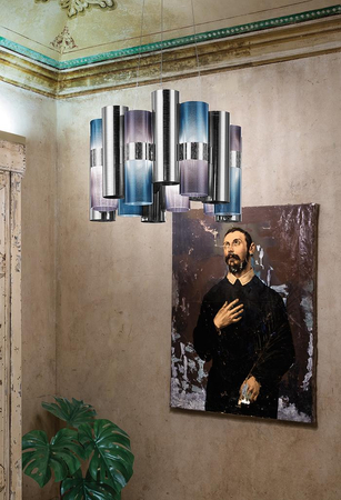 Lampa wisząca Slamp LA LOLLO - GRADIENT M LALSM00GRD01T00NMTEU