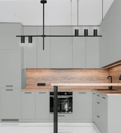 Lampa sufitowa ROCCO Kaja K-4755 czarny