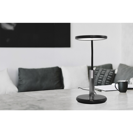 Lampa biurkowa Kaja ERIS K-BL1513A CZARNY czarny