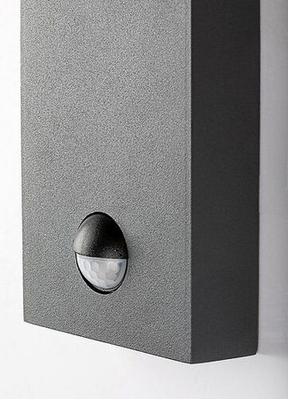 Kinkiet zewnętrzny Rabalux Savano 7267 antracyt