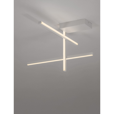 Lampa sufitowa Luces Exclusivas ZAMERCA LE45483 biały