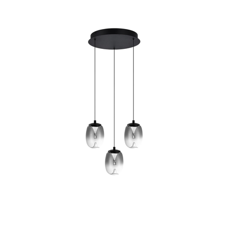 Lampa wisząca Azzardo PAMELA AZ6268 SMOKY