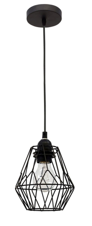 Lampa wisząca Luces Exclusivas QUIBOR LE42155 czarny