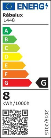 Kinkiet Rabalux Albina 1448 biały matowy