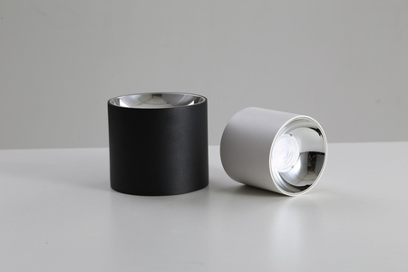 Blaupunkt Lampa LED natynkowa Spot Roller 10W czarny barwa naturalna