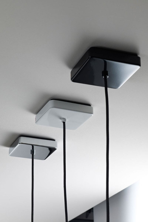 Lampa wisząca Fabbian D75A0515 Bijou Ø 16 cm Cromato