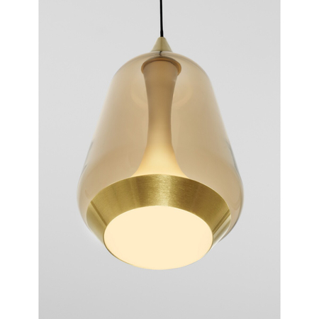 Lampa wisząca Luces Exclusivas RORIZNO LE45112 czarny, złoty i odcienie złota