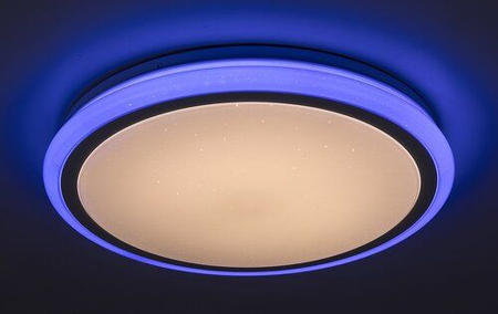 Lampa sufitowa Rabalux Leonie 1510 biały